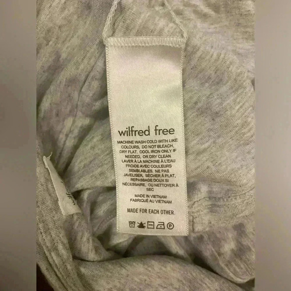 Aritzia Wilfred Free Orbit Tank in Gray Size Small - Picture 7 of 7